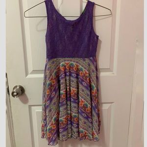 Girls Reversible Dress